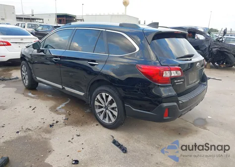 2018 Subaru Outback 2.5I Touring из США, поврежденный, VIN 4S4BSATC6J3326976